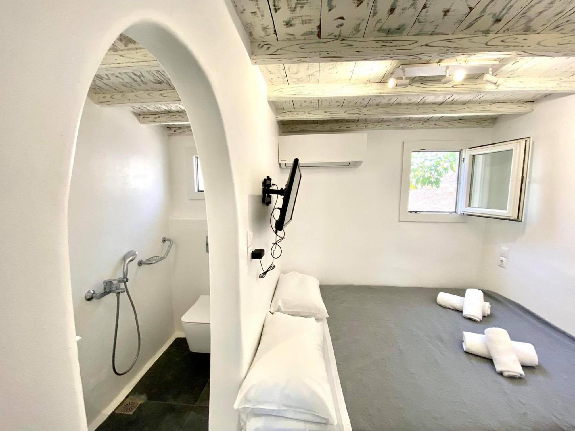 Mykonos Vibes Airport Studios And Apartments Mykonos Town Luaran gambar