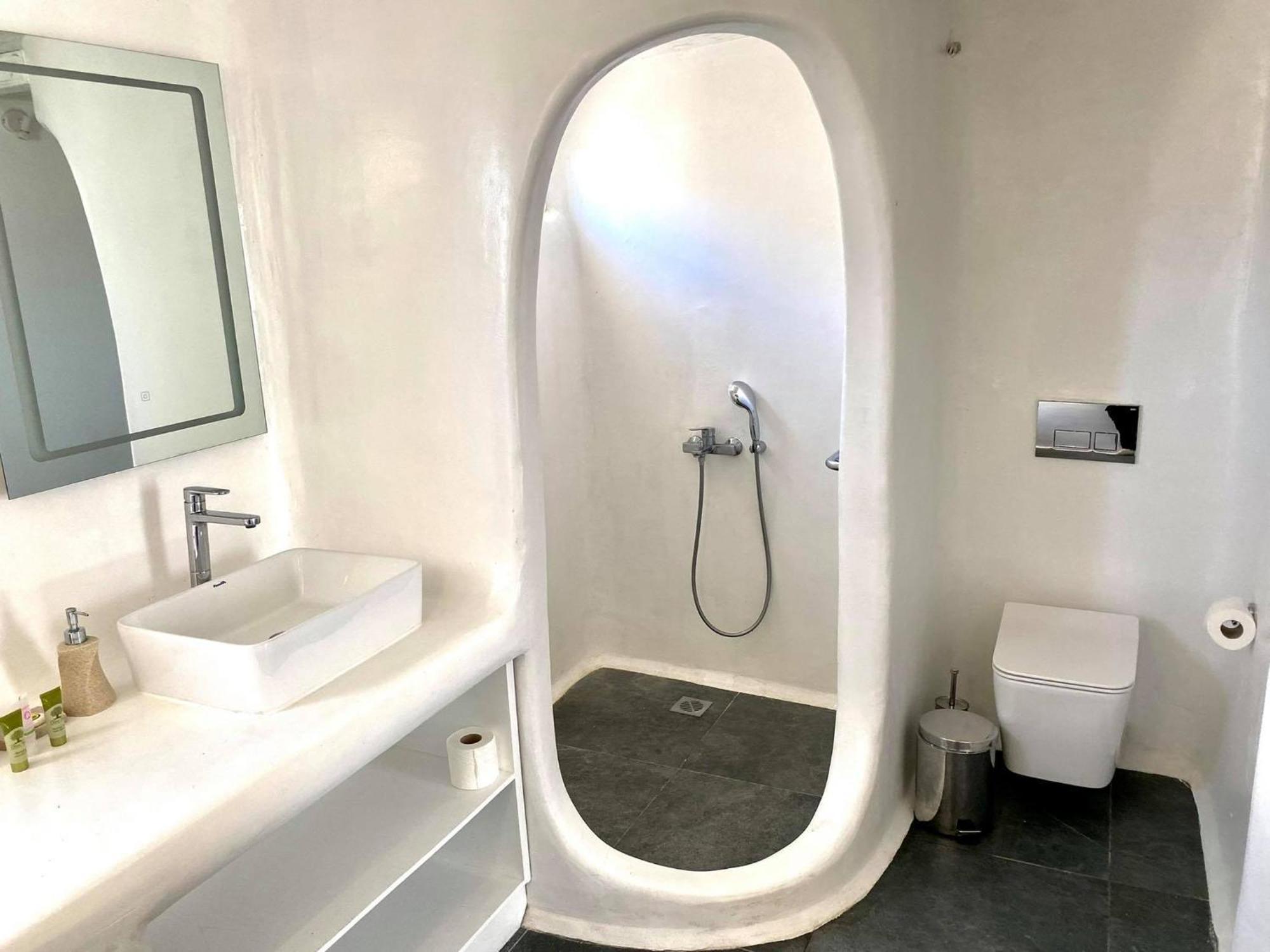 Mykonos Vibes Airport Studios And Apartments Mykonos Town Luaran gambar