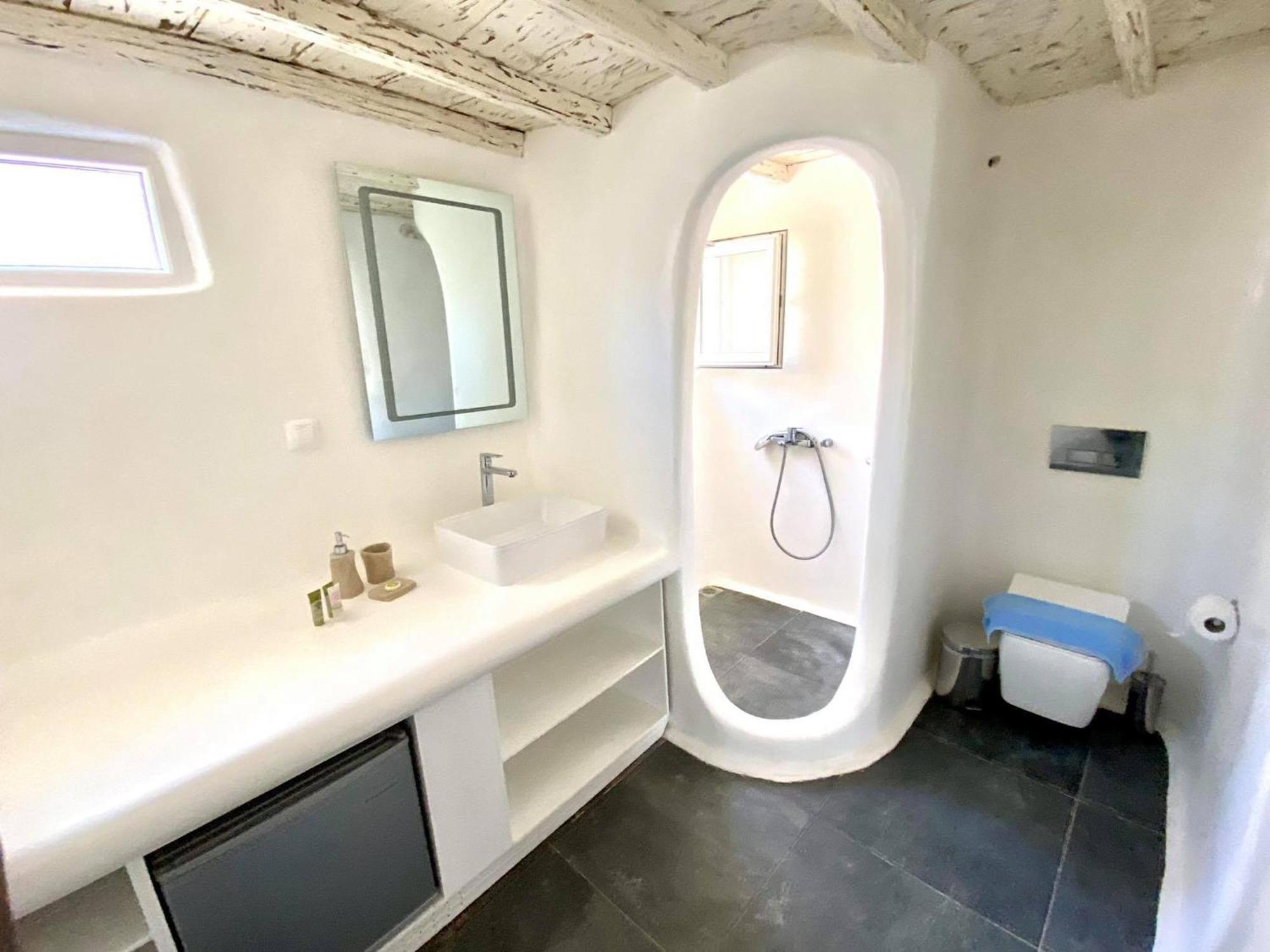 Mykonos Vibes Airport Studios And Apartments Mykonos Town Luaran gambar