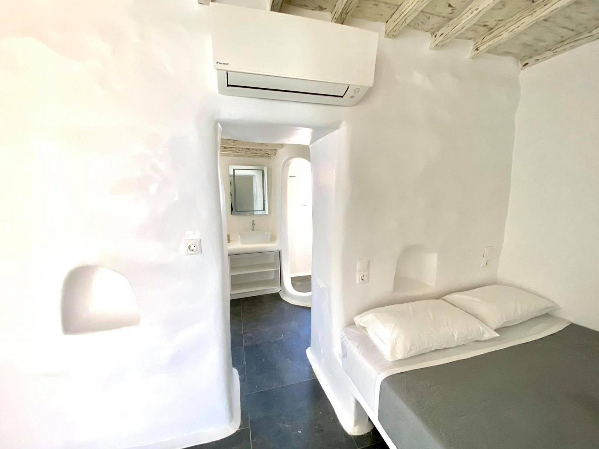 Mykonos Vibes Airport Studios And Apartments Mykonos Town Luaran gambar