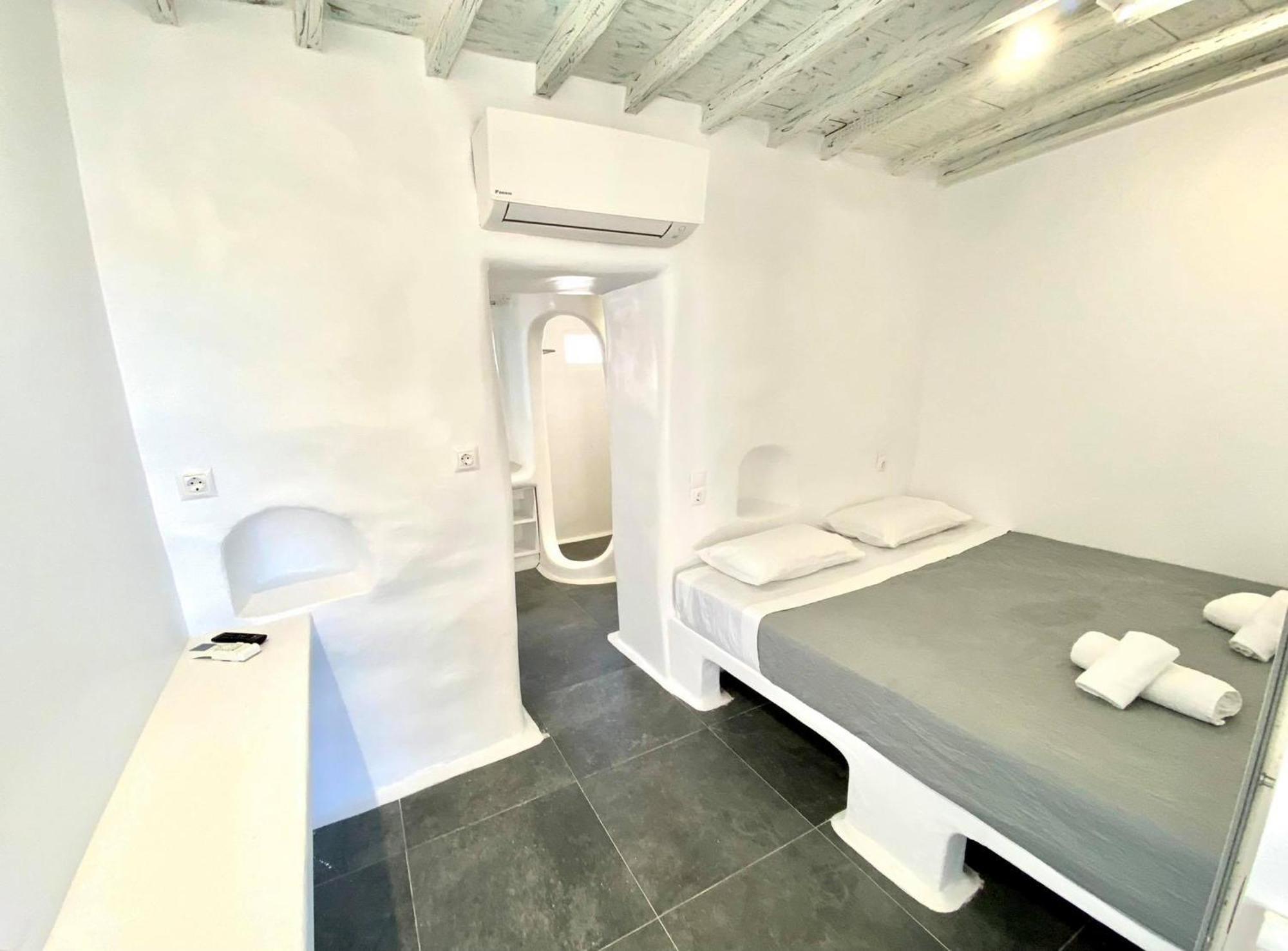 Mykonos Vibes Airport Studios And Apartments Mykonos Town Luaran gambar