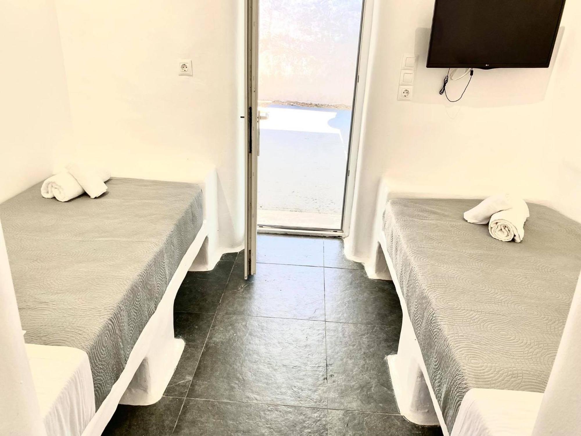 Mykonos Vibes Airport Studios And Apartments Mykonos Town Luaran gambar